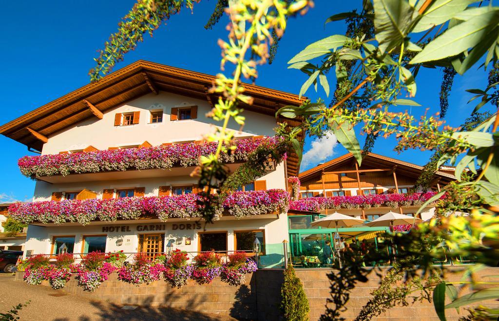 Hotel Garni Doris Castelrotto Exteriör bild