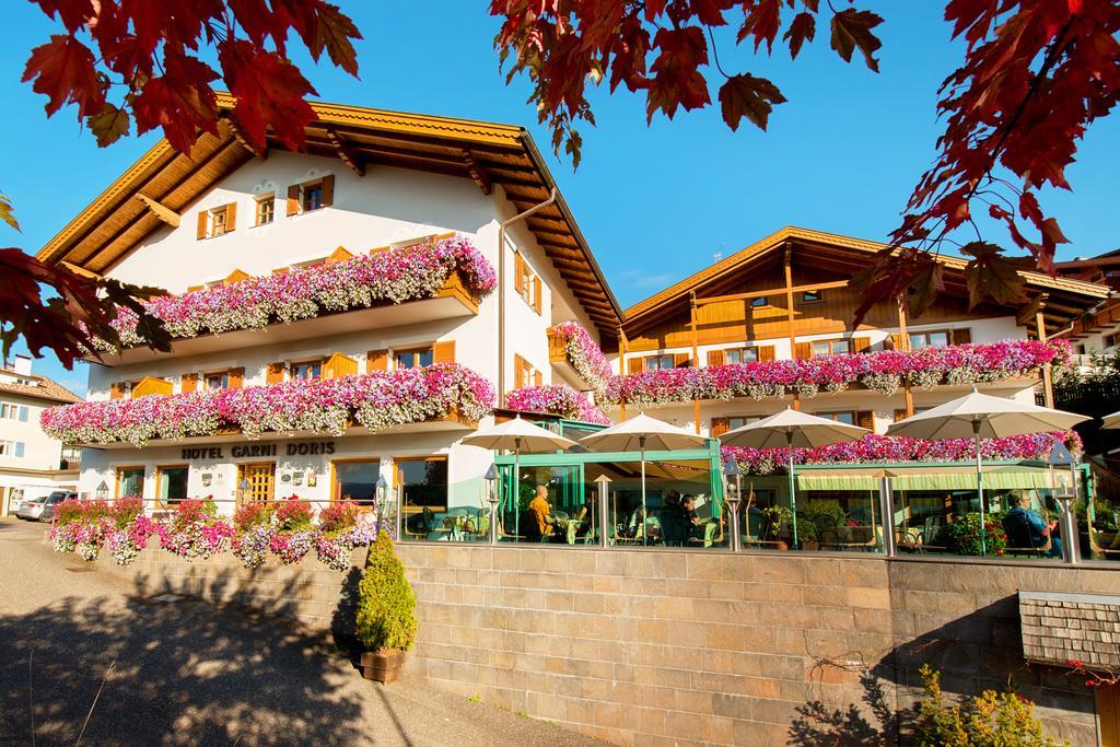 Hotel Garni Doris Castelrotto Exteriör bild