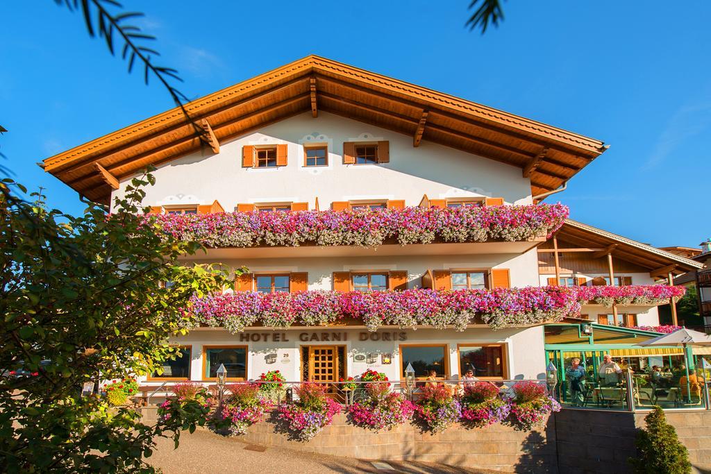 Hotel Garni Doris Castelrotto Exteriör bild