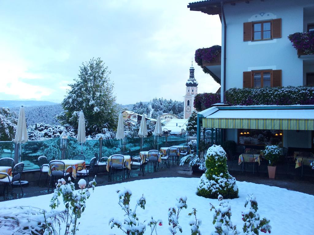 Hotel Garni Doris Castelrotto Exteriör bild